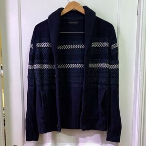 Banana Republic Men's shawl neck Cardigan